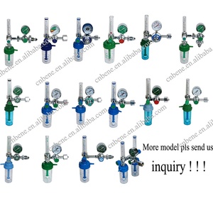 Medecine regolatore di ossigeno fisso regolatore di ossigeno regolatore di ossigeno medicale con misuratore di portata - Product Image 6