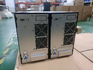 UPS Modular 6KVA 220VAC 3 giai đoạn chuyển đổi đôi trực tuyến UPS hiệu quả cao cho trung tâm dữ liệu - Product Image 2