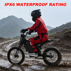 Moto électrique tout-terrain pour adultes 4500W 60V, escalade en montagne, 65 degrés, en alliage d'aluminium, Enduro IPX6 60Nm, Motocross - Product Image 2