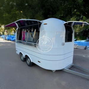 2025 Ice Cream Cart Ice Slush Cart <b>Mini</b> <b>Food</b> Truck Stainless Steel <b>Food</b> Truck - Product Image 1