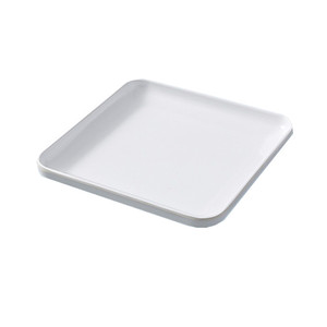 <span class=keywords><strong>Plato</strong></span> cuadrado de <span class=keywords><strong>melamina</strong></span> para restaurante, <span class=keywords><strong>plato</strong></span> de comedor nórdico Irregular, blanco - Product Image 5