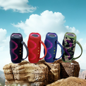 Loa <span class=keywords><strong>Bluetooth</strong></span> không dây CHARGE6 RGB Shockwave 10W công suất cao, loa siêu trầm di động, có thể sạc lại, dùng cho máy tính và điện thoại di động - Product Image 1