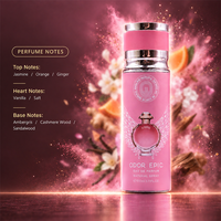 Parfum Oriental de Luxe Arabe en Gros pour Femmes, Vaporisateur aux Notes Florales, Fraîches, de Gingembre, Mandarine et Bois de Santal