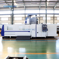 Mesin Penggilingan CNC Kolom Ganda Kekakuan Tinggi GMB2016 Pusat Pemesinan Gantry Vertikal untuk Pemrosesan Logam Berat dan Besar