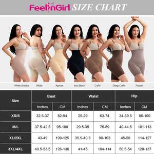 HEXIN Pretty-Realzador <span class=keywords><strong>de</strong></span> glúteos sin costuras, bragas moldeadoras <span class=keywords><strong>de</strong></span> cuerpo - Product Image 6