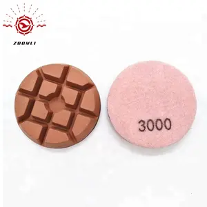 Diamond Polishing Pad Resin For Marble Granite Floor For Polishing Machine