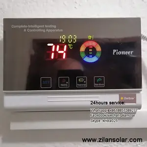 Pioneer solar controller for inox solar water heater