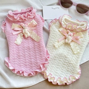 Pakaian Anjing Mewah Lembut Hangat untuk Bulldog Prancis, Baju Lucu untuk Hewan Peliharaan, Overall untuk Anjing - Product Image 6