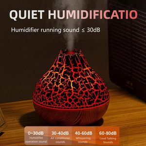 130ML USB Electric Ultrasonic Humidifier with Night Light Portable Fragrance <b>Diffuser</b> Tabletop 1 Year Warranty Household Use - Product Image 3