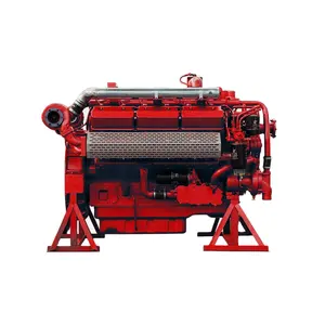 Popular Diesel Engine for Pump turbocharged water Inter -Cooled Pump Engine