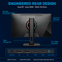 شاشة ألعاب 27 بوصة FHD بتردد 380 هرتز، تقنية IPS السريعة، دقة 1920×1080، 95% DCI-P3، HDR400، سطوع 400 شمعة، متوافقة مع FreeSync وG-Sync للبيع بالجملة