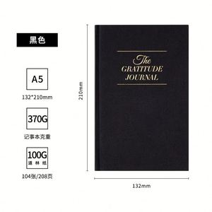 Fabricant de carnets personnalisés en gros, ensemble de carnets en tissu avec logo B5 A4 A6 A5 pour les étudiants, fournitures scolaires - Product Image 4