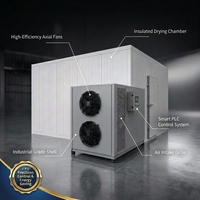 Automatische Kaneelbastdroger NF-300RD Industriële Warmtepomp Kruiden Dehydrator |   SUS304 Precisie Temperatuurregelingsmachine 380V