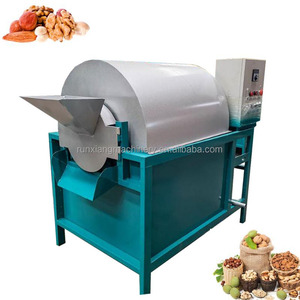 Industrial Stainless Steel <b>Oil</b> <b>Press</b> Drum Frying Pan Electric Heating Dried Pepper Peanut Gas Roasting <b>Machine</b> - Product Image 5