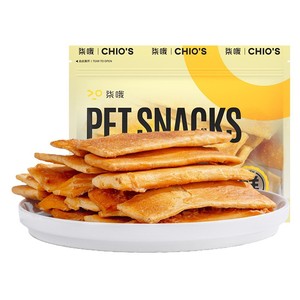 Palitos de Piel de Vaca Seca al Aire Chio's para Perros Pequeños y Medianos, Snacks para Limpieza Dental - Product Image 2