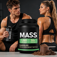 Poudre Protéinée JULONG OEM Personnalisée pour Prise de Masse au Chocolat – Formule Saveur Chocolat pour Sportifs