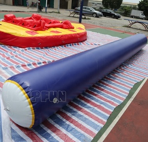 Prix bon marché personnaliser <span class=keywords><strong>tube</strong></span> d'air gonflable 3m 6m bouée gonflable flottante 32oz tuyau de gonflage en PVC - Product Image 3