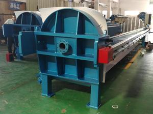 Máquina Automática de Prensado de Lodos para Perforación, Equipo de Filtro Prensa de Membrana de China - Product Image 3