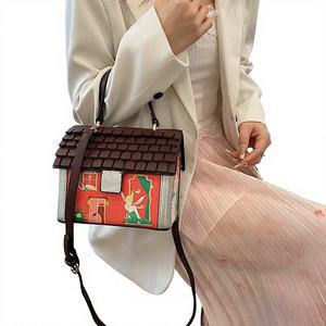 กระเป๋าถือสะพายไหล่ผู้หญิงทรงวินเทจใหม่ ดีไซน์ทันสมัย สายสะพายเดี่ยว ปิดด้วยซิป ทำจากหนัง PU ขนาดเล็ก เหมาะสำหรับฤดูร้อน ใช้ได้ทุกฤดู - Product Image 1