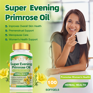 Oem/ODM tiên tiến cân bằng nội tiết tố dầu hoa anh thảo <span class=keywords><strong>Softgel</strong></span> cho phụ nữ cân bằng nội tiết tố & hỗ trợ da Collagen bổ sung - Product Image 2