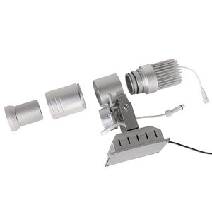 China <strong>Supplier</strong> 15w Led Projector Customized Gobo <strong>Display</strong> With Remoter <strong>Control</strong>