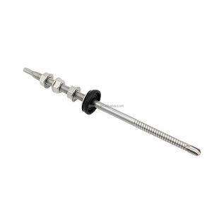 Support <span class=keywords><strong>solaire</strong></span> en acier inoxydable de qualité industrielle, zingué, pour l'installation de panneaux solaires <span class=keywords><strong>sur</strong></span> les toits et les abris de voiture - Product Image 6