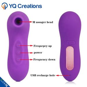 Vibrador de succión manual para masturbación femenina, nuevo estilo, 8 frecuencias, juguete sexual para el clítoris - Product Image 4