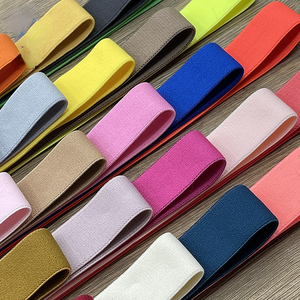 Xinran tùy chỉnh <span class=keywords><strong>Jacquard</strong></span> dệt <span class=keywords><strong>Spandex</strong></span>/Polyester đàn hồi eo ban nhạc 1 inch dày màu 25mm dây đeo vải - Product Image 2