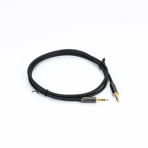 3.5mm Black Jack Connector Audio Cable Stereo Adapter Auxiliary Rca Wireless Audio Adapter Cable