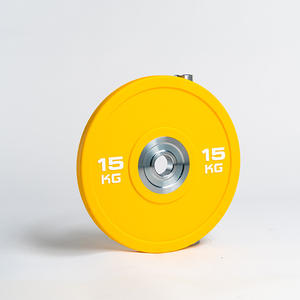 Plaques de poids en <span class=keywords><strong>fonte</strong></span>, coloré, pouces, ensemble pour haltère, plaque de poids, en caoutchouc forgé, pour Fitness, gymnastique, vente en gros - Product Image 4