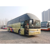 Autocar d'occasion Yu Tong avec moteur Weichai Euro 2, transmission manuelle FAST 6DS180T, Dubaï, 235 kW, 31-55 places