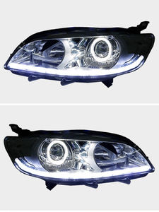 Phares LED complets personnalisés pour <span class=keywords><strong>Peugeot</strong></span> 301 2014-2016 Lentille de projecteur bi-xénon Lampes avant avec <span class=keywords><strong>DRL</strong></span> - Product Image 6