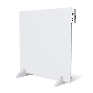 Aquecedor de painel de aquecimento infravermelho, cerâmica eco wall com controle wi-fi