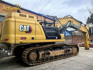 รถขุดตีนตะขาบแคตเตอร์พิลลาร์ ปี 2022 รุ่น 350 355 สำหรับงานหนัก 50 ตัน ใช้เครื่องยนต์มือสองประสิทธิภาพสูง 5022 ชั่วโมง พร้อมระบบ PLC - Product Image 6