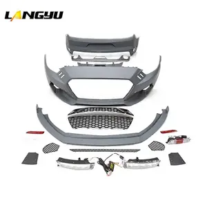 Auto-Onderdelen En Auto-Accessoires Pp Plastic Materiaal Gt350 Raket-Stijl Bodykit Voor Ford Mustang Lichaam Kit15-17