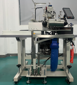 Macchina Automatica GK-310 per Orlatura del Fondo Magliette, Macchina da Cucire Industriale di Alta Qualità - Product Image 2