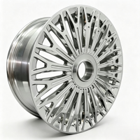 Nouvelles jantes forgées sur mesure en une seule pièce 5x112mm pour X222 X223 W126 W140 W220 W221 W222 W223 Voiture de tourisme