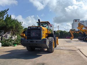 Sử dụng loader sdlg l958f 956l 910f 936e 938G 950b 950e 950f 950G 960f 966f 980f Trung Quốc lingong gốc 5 tấn sử dụng bánh xe lật - Product Image 5