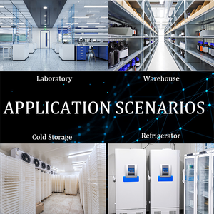 <strong>Wireless</strong> Wi-Fi <strong>Temperature</strong> Humidity <strong>Sensor</strong> for Cold Chain Logistics and Warehouse Storage - Product Image 4