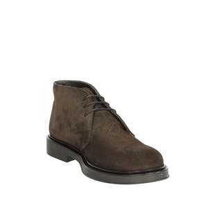 Hermann Scott Men's <b>Lace</b>-Up Ankle <b>Boot</b> <b>Brown</b> 104G - Product Image 5