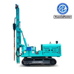 כל כיווניות קידוח זחל הידראולי-סוג מופעל מערכת הידראולית גבוהה משאבת מנוע הילוכים עבור פוטו-וולטאיות - Product Image 5