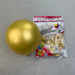 Bóng bay Shuaian 10 inch bán buôn, bóng bay latex kim loại, bóng bay latex mạ crôm 10 inch, bóng bay khí <span class=keywords><strong>helium</strong></span>, đồ trang trí tiệc cưới - Product Image 2