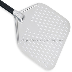 ที่ดีที่สุดขายเบเกอรี่อลูมิเนียมรอบเปิด Perforated พิซซ่า Peel - Product Image 5