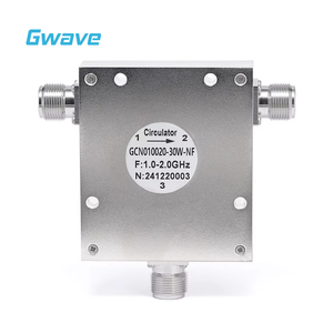 Circulador <span class=keywords><strong>RF</strong></span> con aislamiento de 15dB 30 vatios N hembra-para 1GHz a 2GHz - Product Image 4