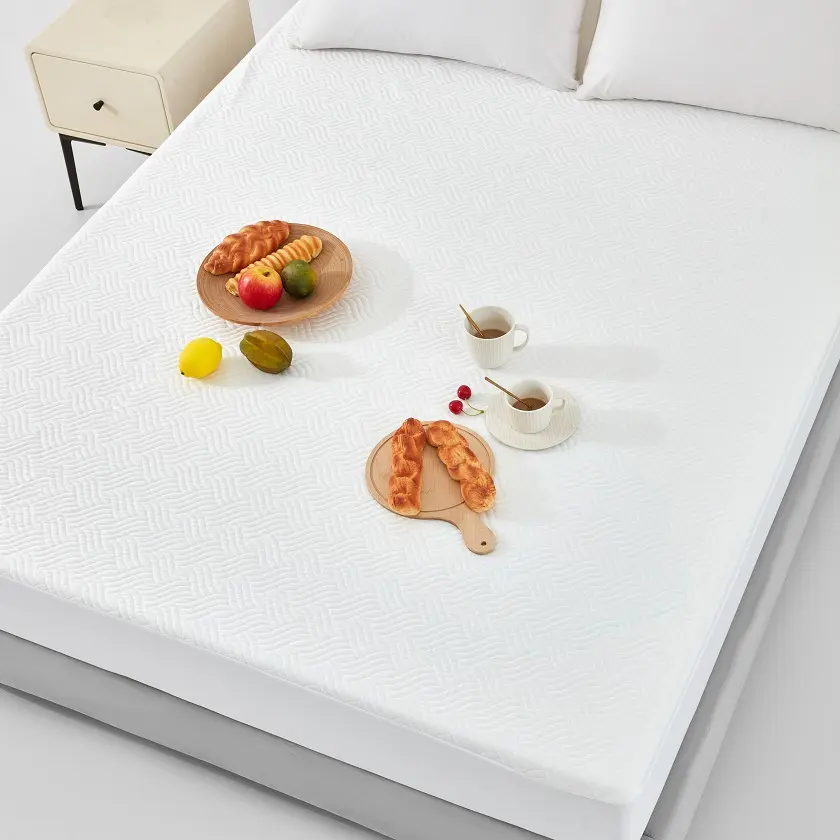 Großhandel Sommer kühlung Atmungsaktive Bettwäsche Matratzen bezug Wasserdicht für Hotel