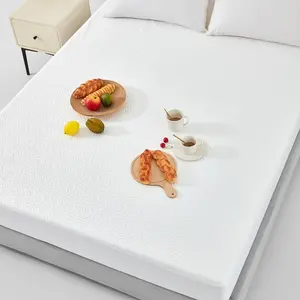 도매 여름 냉각 통기성 침대 시트 매트리스 커버 호텔 방수
