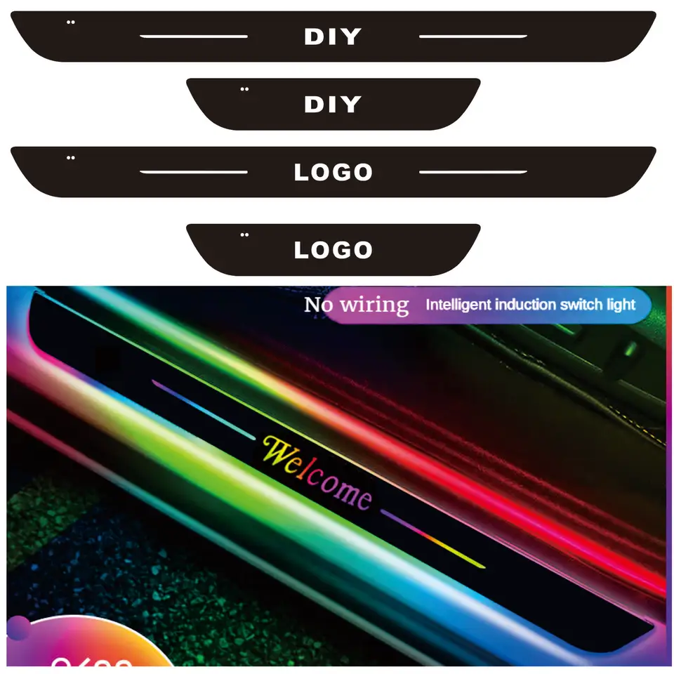 Quattro porte e un set (RGB)