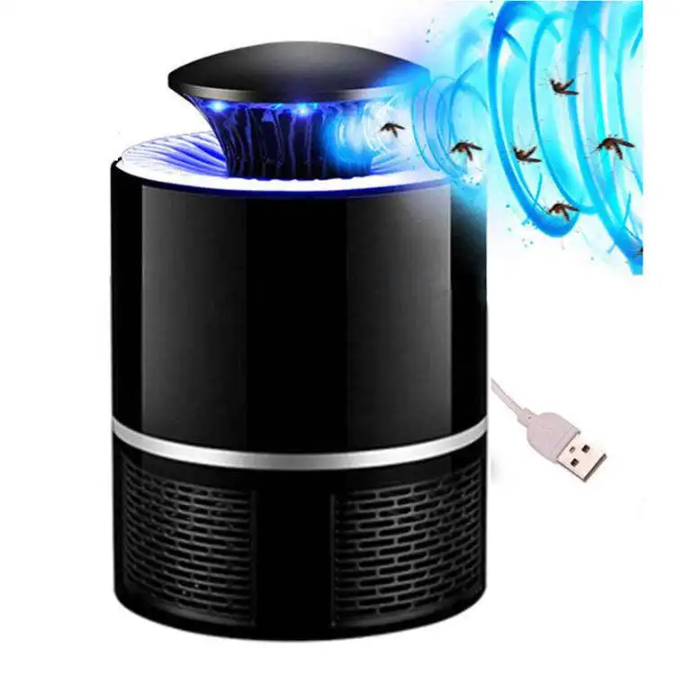 屋内USB電子LED蚊キラーランプバグザッパー電気UV蚊ランプ