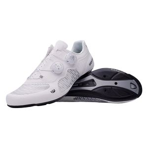 Chaussures de cyclisme d'automne avec <span class=keywords><strong>semelle</strong></span> en <span class=keywords><strong>carbone</strong></span> respirant et doublure en maille SD017 - Product Image 1