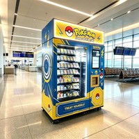 Distributeur automatique de cartes à collectionner Pokémon à écran tactile, distributeur automatique de cartes TCG, équipement de distribution de cartes de jeu sans personnel